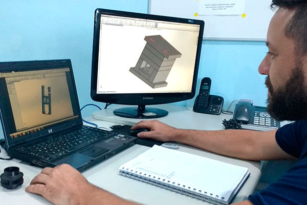 Injeção de Peças Técnicas